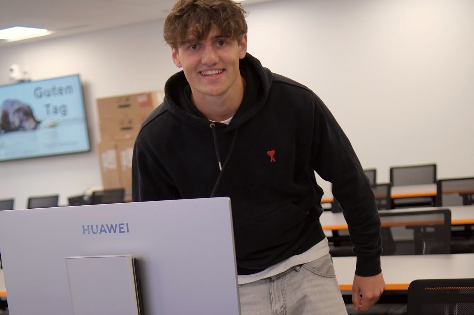 Vorkonfigurierter All-in-one-PC von GROSSE ZIELE, startklar beim Kunden